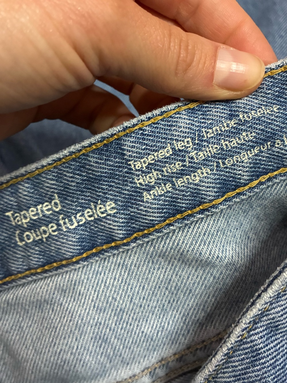 COS Arch Tapered Jeans - Picture 6 of 7